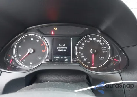 2014 Audi Q5 2.0T Premium z USA, uszkodzony, nr VIN WA1LFAFP4EA016428